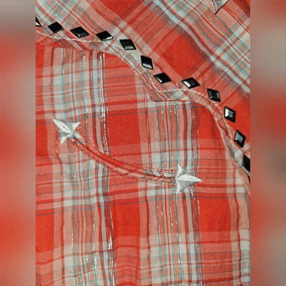 Ariat orange Silver - Picture 10 of 12